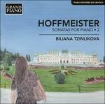 Sonate per pianoforte vol.2 - CD Audio di Franz Anton Hoffmeister