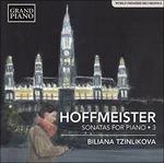 Sonate per pianoforte - CD Audio di Franz Anton Hoffmeister
