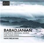 Musica per pianoforte - CD Audio di Arno Babadjanian