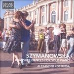 Dances (Integrale) - CD Audio di Maria Szymanowska