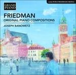 Opere per pianoforte originali - CD Audio di Ignaz Friedman