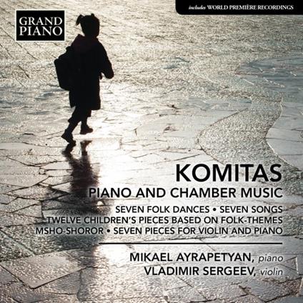 Musica da camera - CD Audio di Komitas