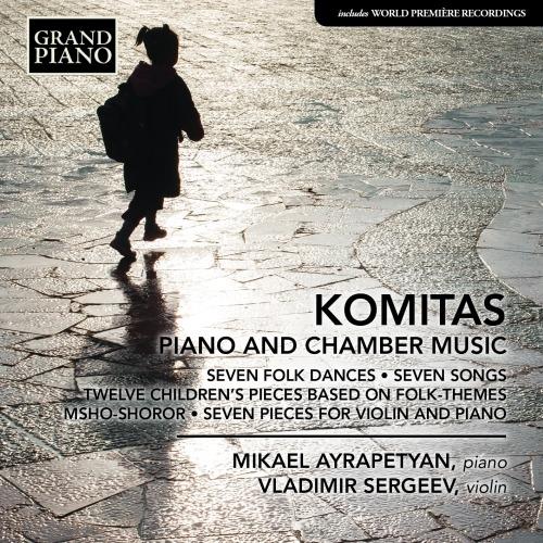 Musica da camera - CD Audio di Komitas