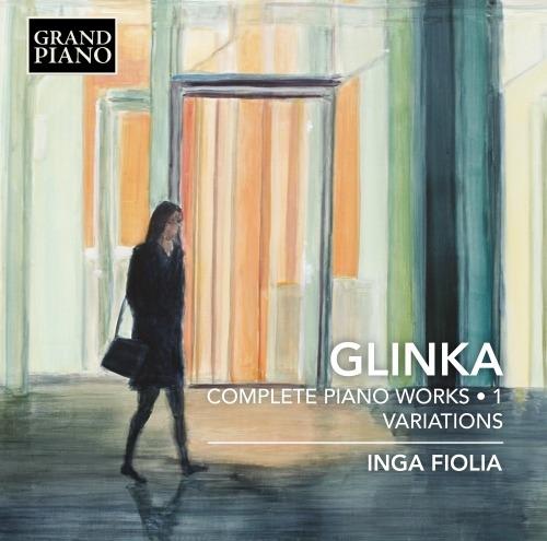 Musica per pianoforte completa vol.1 - Variazioni - CD Audio di Mikhail Glinka
