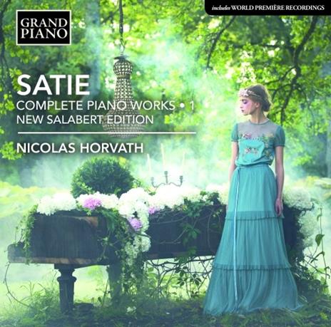 Musica per pianoforte completa vol.1 (Nuova edizione Salabert) - CD Audio di Erik Satie,Nicolas Horvath