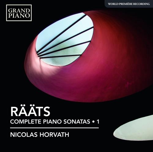 Sonate per pianoforte complete vol.1 - CD Audio di Jaan Rääts,Nicolas Horvath