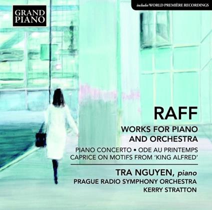 Musica per pianoforte e orchestra - CD Audio di Joseph Joachim Raff,Radio Symphony Orchestra Praga,Tra Nguyen