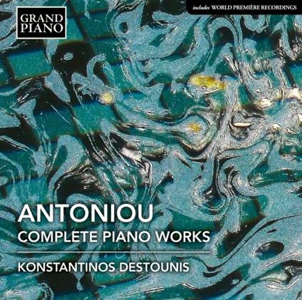 Musica per pianoforte completa - CD Audio di Theodore Antoniou,Konstantinos Destounis