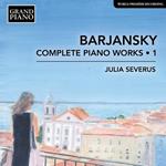 Opere Per Pianoforte (Integrale), Vol.1