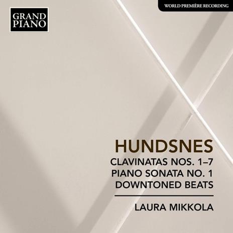 Calvinatas nn. 1-7 - Sonata per pianoforte - Downtoned Beats - CD Audio di Laura Mikkola,Svein Hundsnes