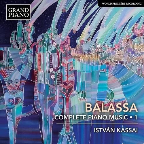 Musica per pianoforte - CD Audio di Sandor Balassa,István Kassai