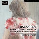 Musica completa per pianoforte vol.5: Brani originali e trascrizioni