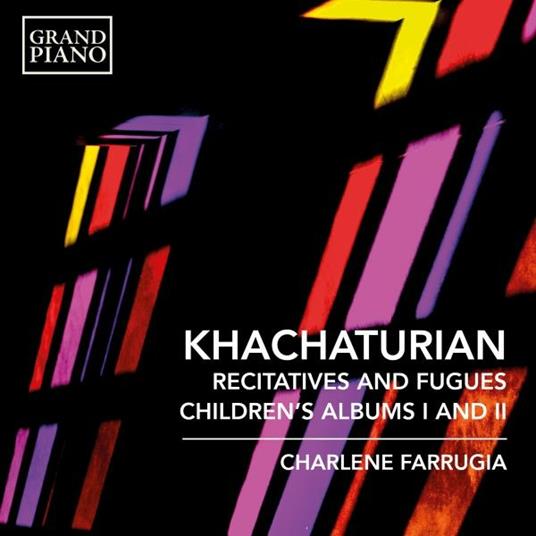 Recitatives and Fugues - Children's Album - CD Audio di Aram Khachaturian