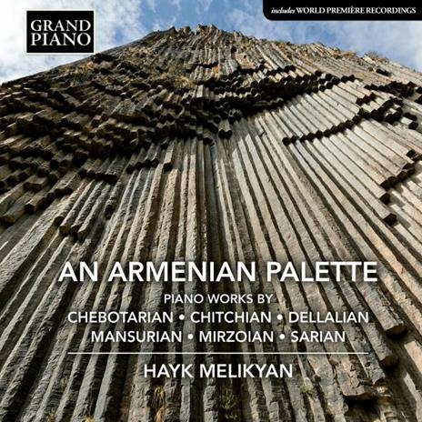 An Armenian Palette - CD Audio