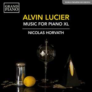 CD Music For Piano With Slow Sweep Pure Wave Oscillators X Alvin Lucier Nicolas Horvath