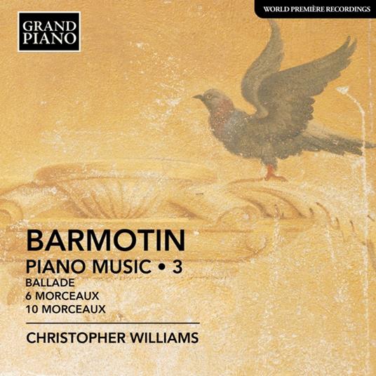 Piano Music Vol. 3 - CD Audio di Christopher Williams
