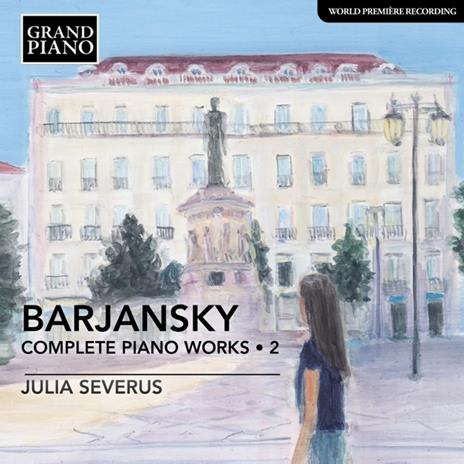Musica per pianoforte completa vol.2 - CD Audio di Julia Severus,Adolf Barjansky