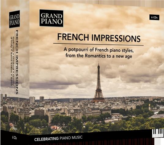 French Impressions - CD Audio di Théodore Gouvy