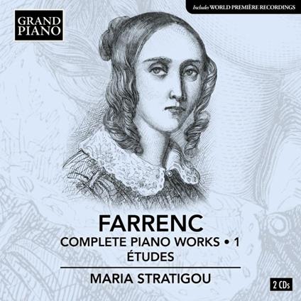 Complete Piano Works vol.1 - CD Audio di Louise Farrenc