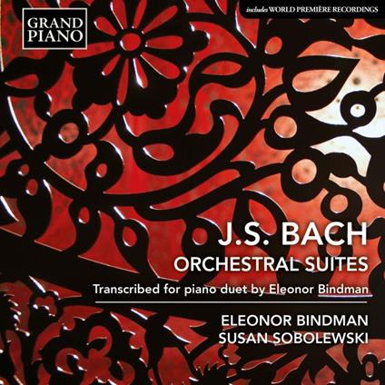 Orchestral Suites Nos. 1-4 (Trascrizioni per pianoforte) - CD Audio di Johann Sebastian Bach,Eleonor Bindman