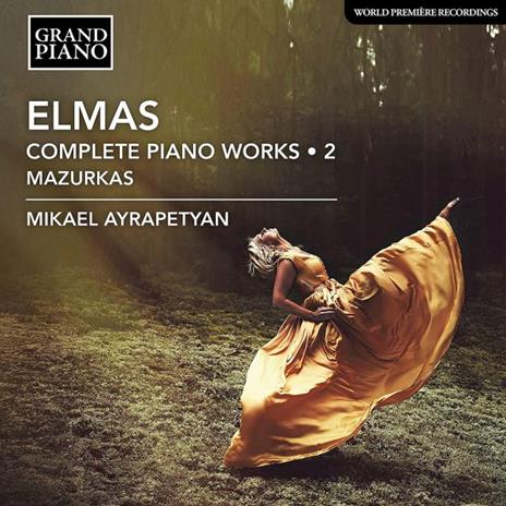 Complete Piano Works 2 - CD Audio di Mikael Ayrapetyan,Stephan Elmas