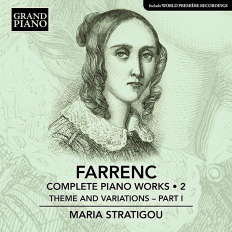 Complete Piano Works Vol.2 - CD Audio di Louise Farrenc