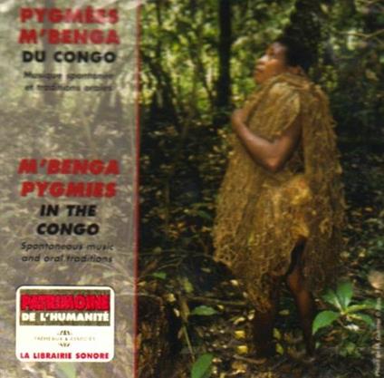Pygmees. In the Congo - CD Audio