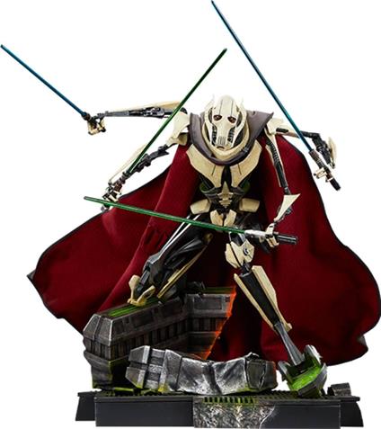 Star Wars Premium Format Statua General Grievous 63 Cm Sideshow Collectibles