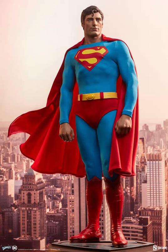 Superman Premium Format Figura Superman: The Movie 52 Cm Sideshow Collectibles - 3