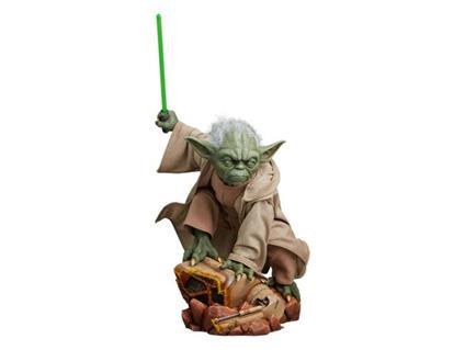 Star Wars Legendary Scale Statua 1/2 Yoda 51 Cm Sideshow Collectibles