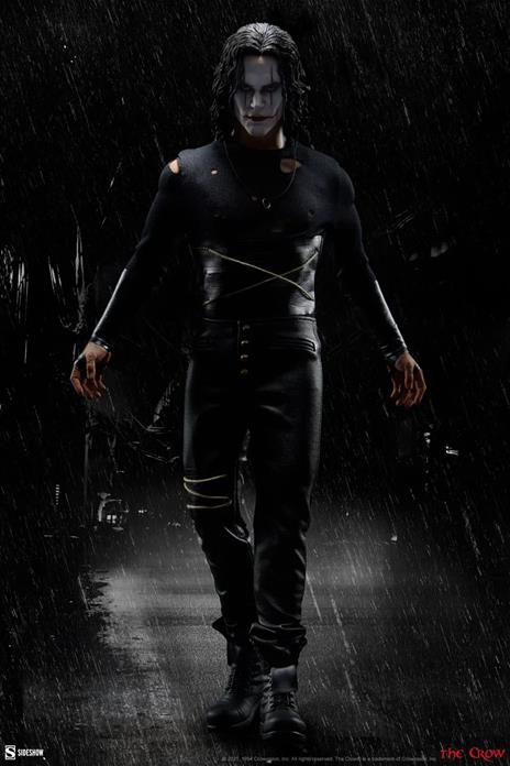 Il Corvo Action Figura 1/6 Il Corvo 30 Cm Sideshow Collectibles - 2