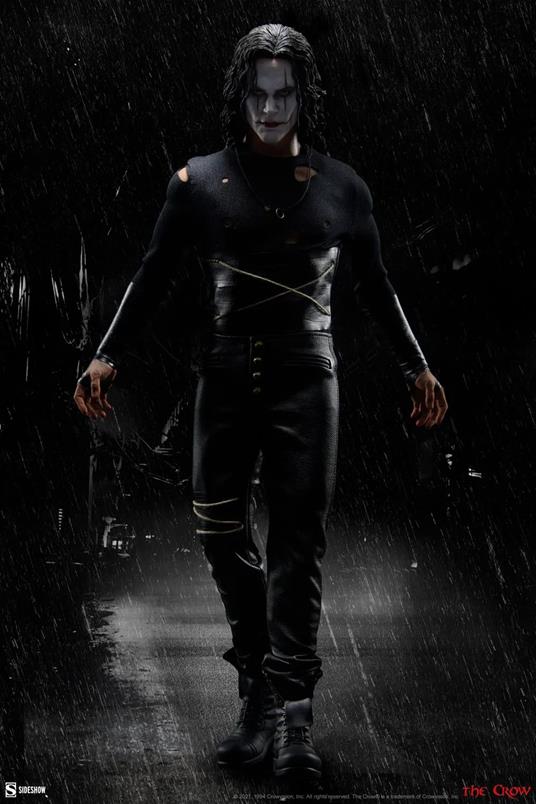 Il Corvo Action Figura 1/6 Il Corvo 30 Cm Sideshow Collectibles - 2