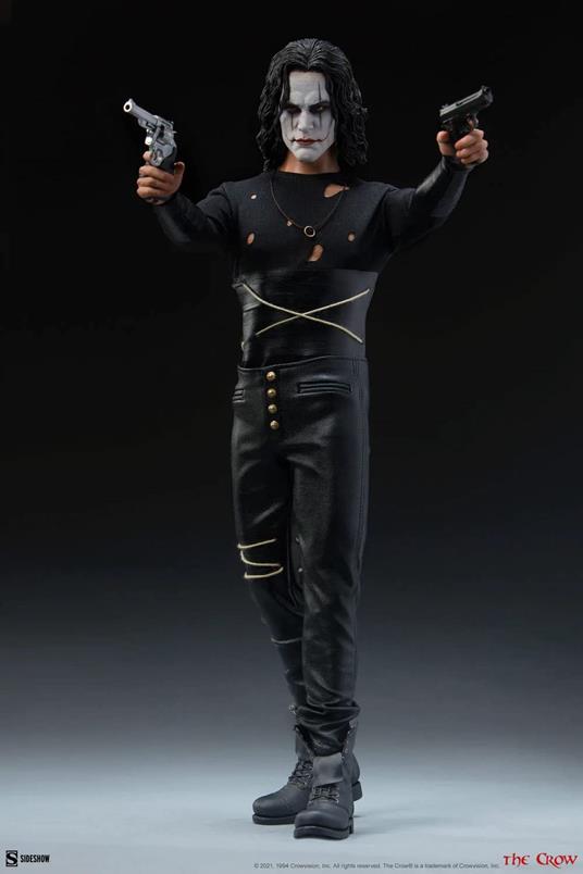 Il Corvo Action Figura 1/6 Il Corvo 30 Cm Sideshow Collectibles - 5
