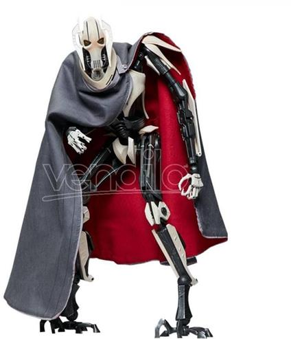 Star Wars Action Figura 1/6 General Grievous 41 Cm Sideshow Collectibles