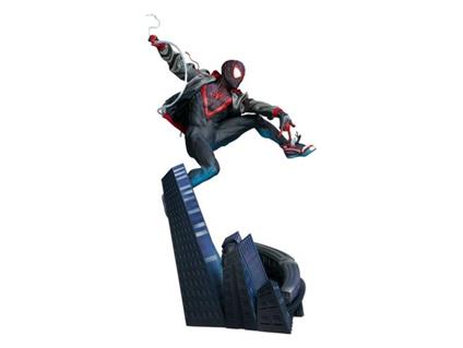 Marvel Premium Format Statua Miles Morales 60 Cm Sideshow Collectibles