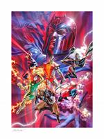 Marvel Art Print Trial Of Magneto 46 X 61 Cm - Unframed Sideshow Collectibles