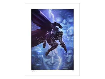 DC Comics Art Print Batman: The Dark Knight Returns 46 X 61 Cm - Unframed Sideshow Collectibles