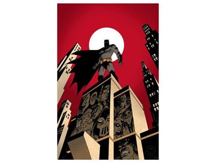 DC Comics Art Print Batman: The Adventures Continue 41 X 61 Cm - Unframed Sideshow Collectibles