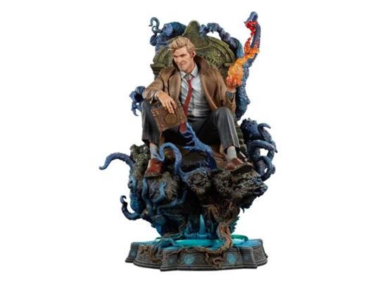 Dc Comics Premium Format Statua John Constantine: Just Another Exorcism Hangover 53 Cm Sideshow Collectibles