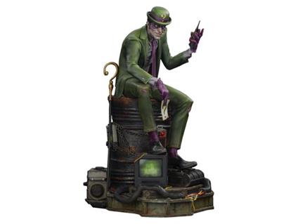 Dc Comics Premium Format Figura Riddler 49 Cm Sideshow Collectibles