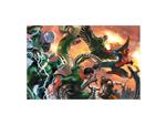Marvel Art Print The Amazing Spider-Man Vs Sinister Six 61 X 41 Cm - Unframed Sideshow Collectibles