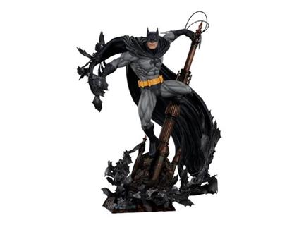 Dc Comics Premium Format Statua Batman Black Variant 68 Cm Sideshow Collectibles