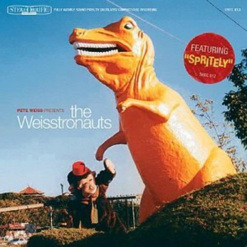 Featuring Spritely - CD Audio di Weisstronauts