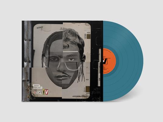 Yearn IV (Sea Blue Vinyl) - Vinile LP di Teether