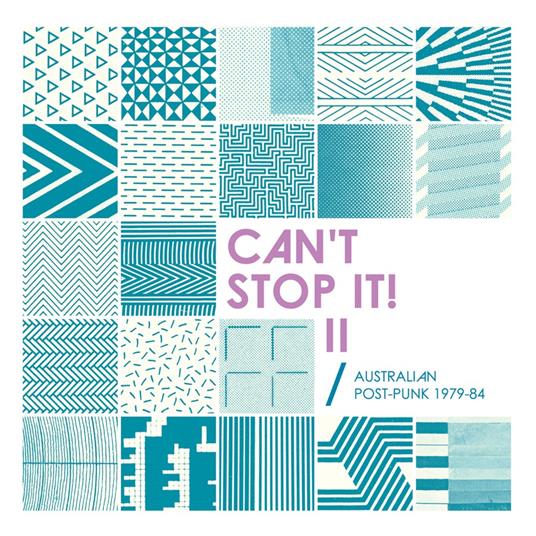 Can't Stop It! II - Australian Post-Punk - Vinile LP