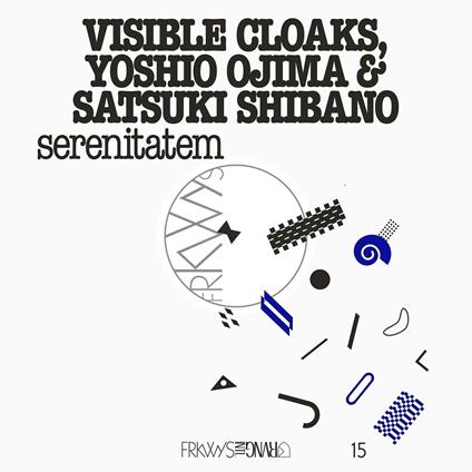 XXX - CD Audio di Visible Cloaks,Yoshio Ojima,Satsuki Shibano