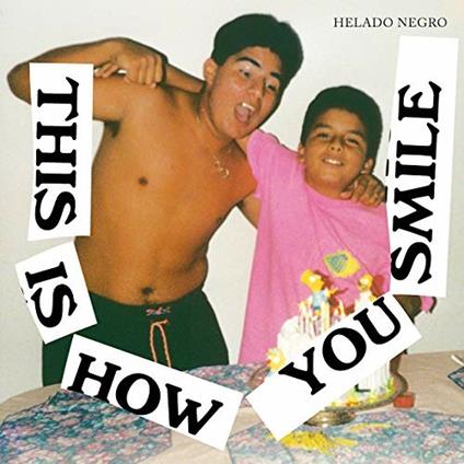This Is How You Smile - Vinile LP di Helado Negro