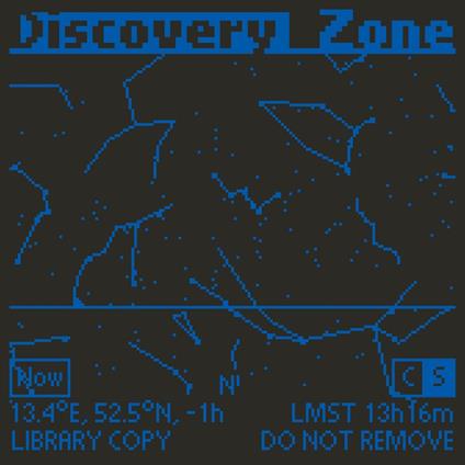 Library Copy Do Not Remove - Vinile LP di Discovery Zone