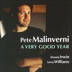 A Very Good Year - CD Audio di Pete Malinverni