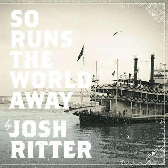 So Runs The World Away (Metallic Silver Edition) - Vinile LP di Josh Ritter